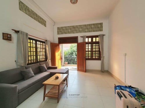 Spacious 2-Bedroom Apartment in Toul Tom Poung Area (Russian Market)