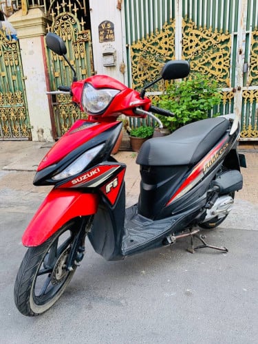 SUZUKI ADDRESS (650$) Japan 2015 110cc