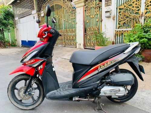 SUZUKI ADDRESS (650$) Japan 2015 110cc