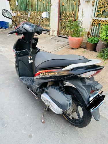 SUZUKI ADDRESS (650$) Japan 2015 110cc