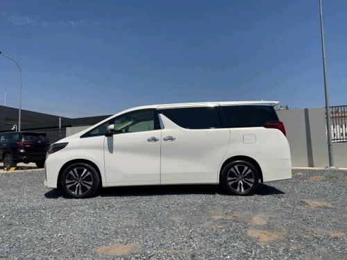 TOYOTA ALPHARD 2020