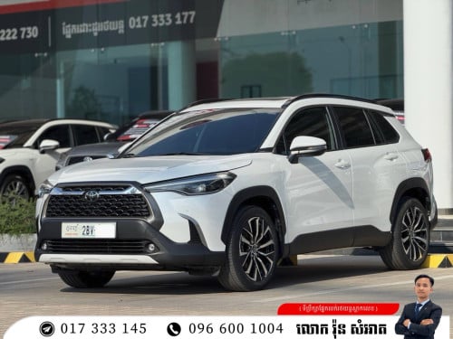 TOYOTA COROLLA CROSS 2023