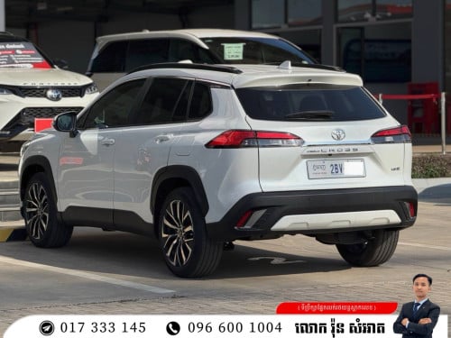TOYOTA COROLLA CROSS 2023