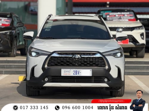 TOYOTA COROLLA CROSS 2023
