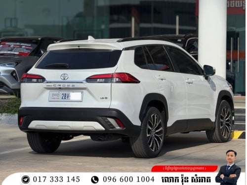 TOYOTA COROLLA CROSS 2023