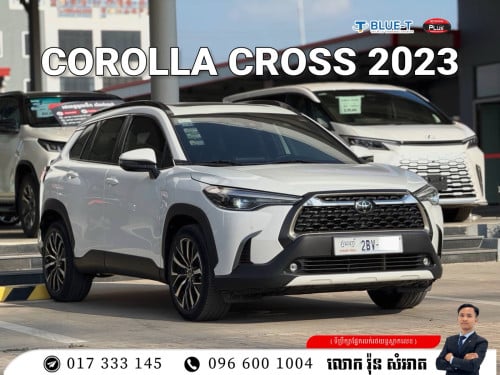 TOYOTA COROLLA CROSS 2023