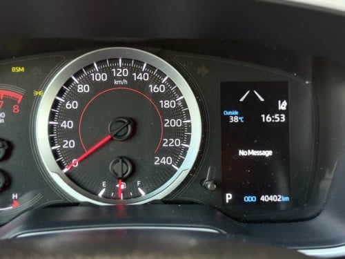 TOYOTA COROLLA CROSS 2023