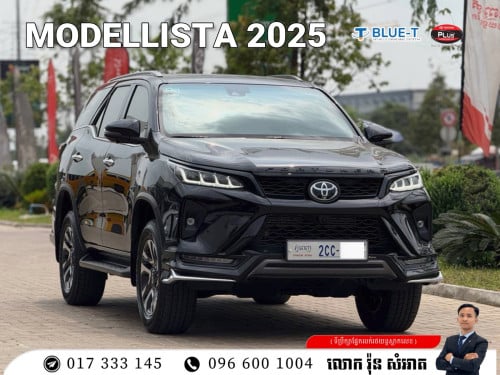 TOYOTA FORTUNER MODELLISTA 2025