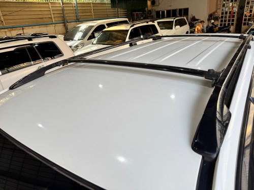 Toyota Highlander 2001 បួនម៉ាសុីន  គ្រឿងក្នុងពណ៌លឿង កៅអីចុច auto ពូកស្បែក​
