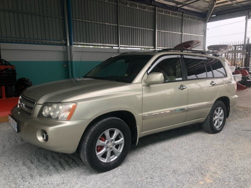 Toyota Highlander 2003 4ម៉ាសុីន