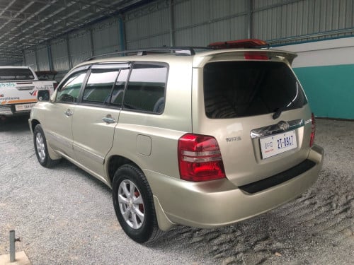Toyota Highlander 2003 4ម៉ាសុីន