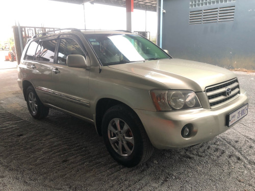 Toyota Highlander 2003 4ម៉ាសុីន