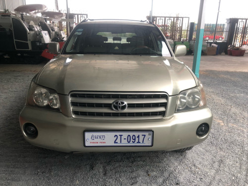 Toyota Highlander 2003 4ម៉ាសុីន