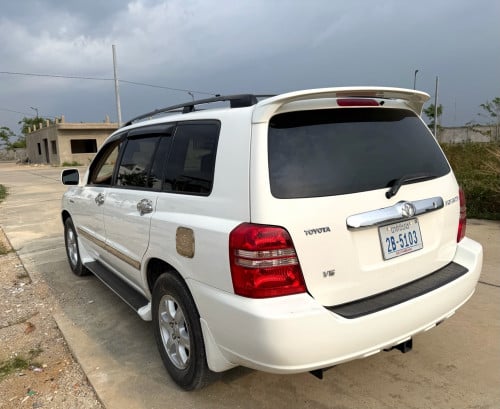 Toyota Highlander 2003 Limited Full ប៉ុង1 ថ្នាំសុីន​ 90%អត់បុកអត់ប៉ះ​ទិញពីម្ចាស់ទី1ផ្ទាល់​ថ្មីខ្លាំង