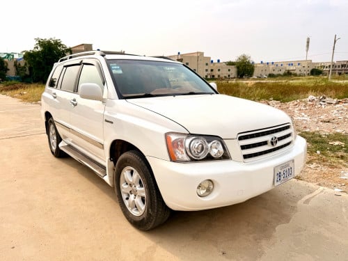 Toyota Highlander 2003 Limited Full ប៉ុង1 ថ្នាំសុីន​ 90%អត់បុកអត់ប៉ះ​ទិញពីម្ចាស់ទី1ផ្ទាល់​ថ្មីខ្លាំង