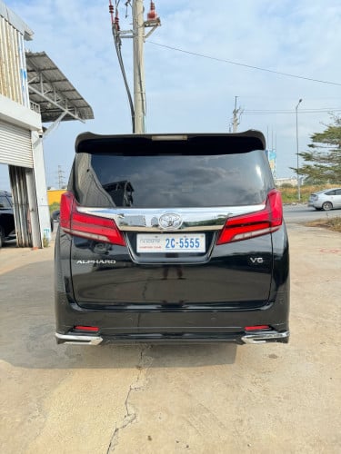 Toyota Vellfire 2015 V6 up Alphard 2021 full option