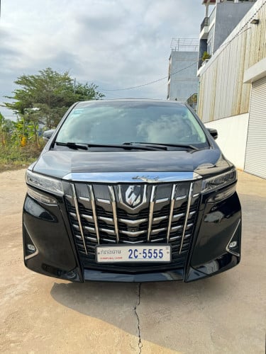 Toyota Vellfire 2015 V6 up Alphard 2021 full option