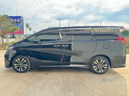 Toyota Vellfire 2015 V6 up Alphard 2021 full option