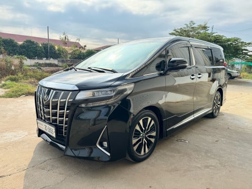 Toyota Vellfire 2015 V6 up Alphard 2021 full option