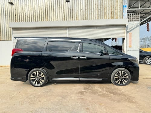Toyota Vellfire 2015 V6 up Alphard 2021 full option