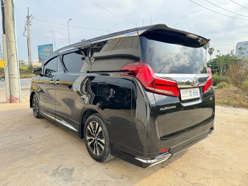 Toyota Vellfire 2015 V6 up Alphard 2021 full option