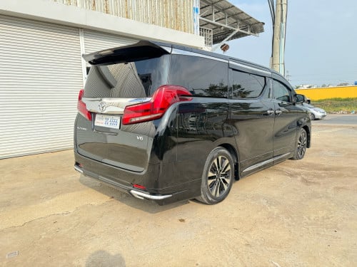 Toyota Vellfire 2015 V6 up Alphard 2021 full option