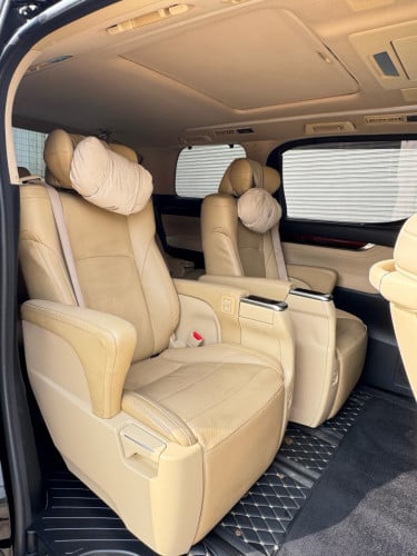 Toyota Vellfire 2015 V6 up Alphard 2021 full option