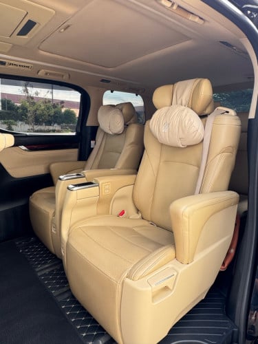 Toyota Vellfire 2015 V6 up Alphard 2021 full option