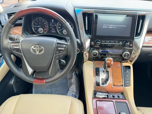 Toyota Vellfire 2015 V6 up Alphard 2021 full option