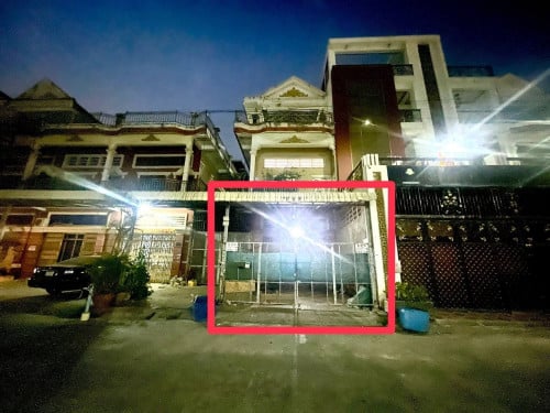 Tuol Sangkae Ground Floor | Compact & Functional Space 桔井一楼 | 实用空间