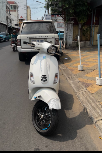 Vespa S 2026 ថ្មីកេស🎉😘❤️