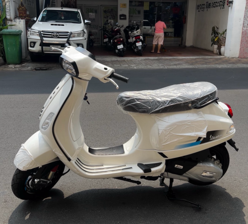Vespa S 2026 ថ្មីកេស🎉😘❤️