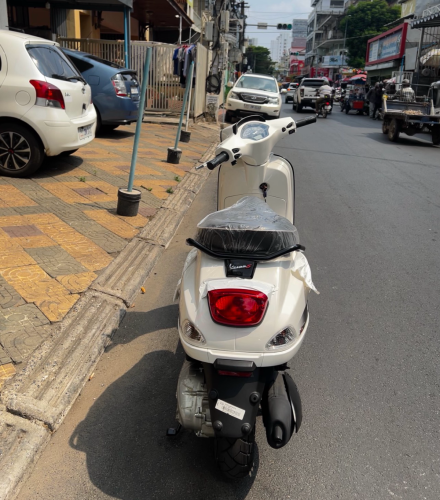 Vespa S 2026 ថ្មីកេស🎉😘❤️
