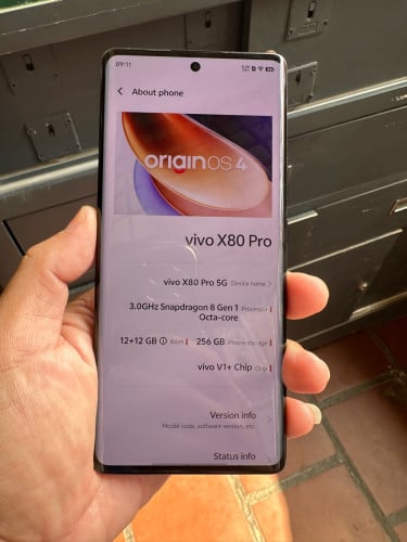 vivo X80 Pro 5G ( 12+12 ) 256G