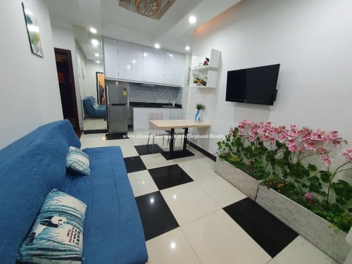 Western 1Bedroom Condo Fully Furnished Russian Market