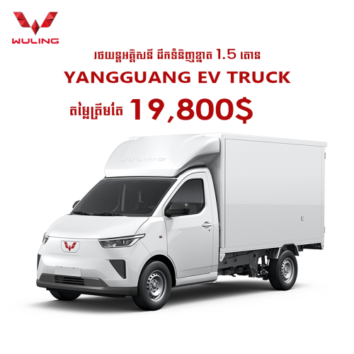 WULING YANGGUANG EV 1.5TON