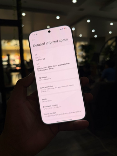 Xiaomi 17Ultra 16/512G (original global)
