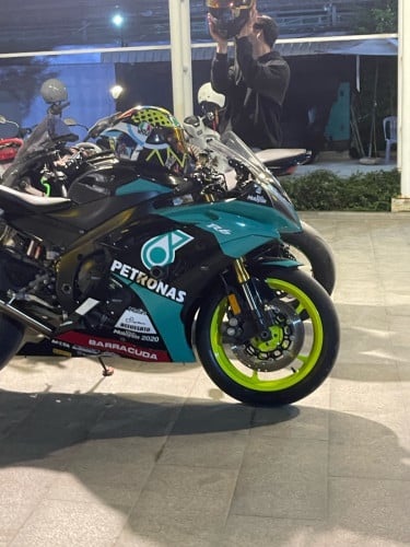 Yamaha r6 ម៉ាស៊ីនសាណុំមិនដែលដោះ សាណុំតាន់ មិនដែនប៉ះសោ