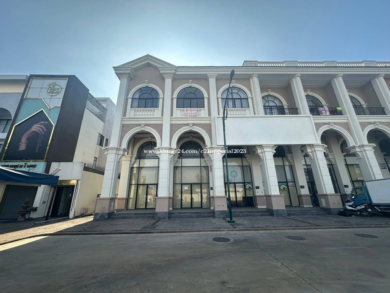 shop House for Sale at Borey Peng Huoth Monirah on National Road 6A
