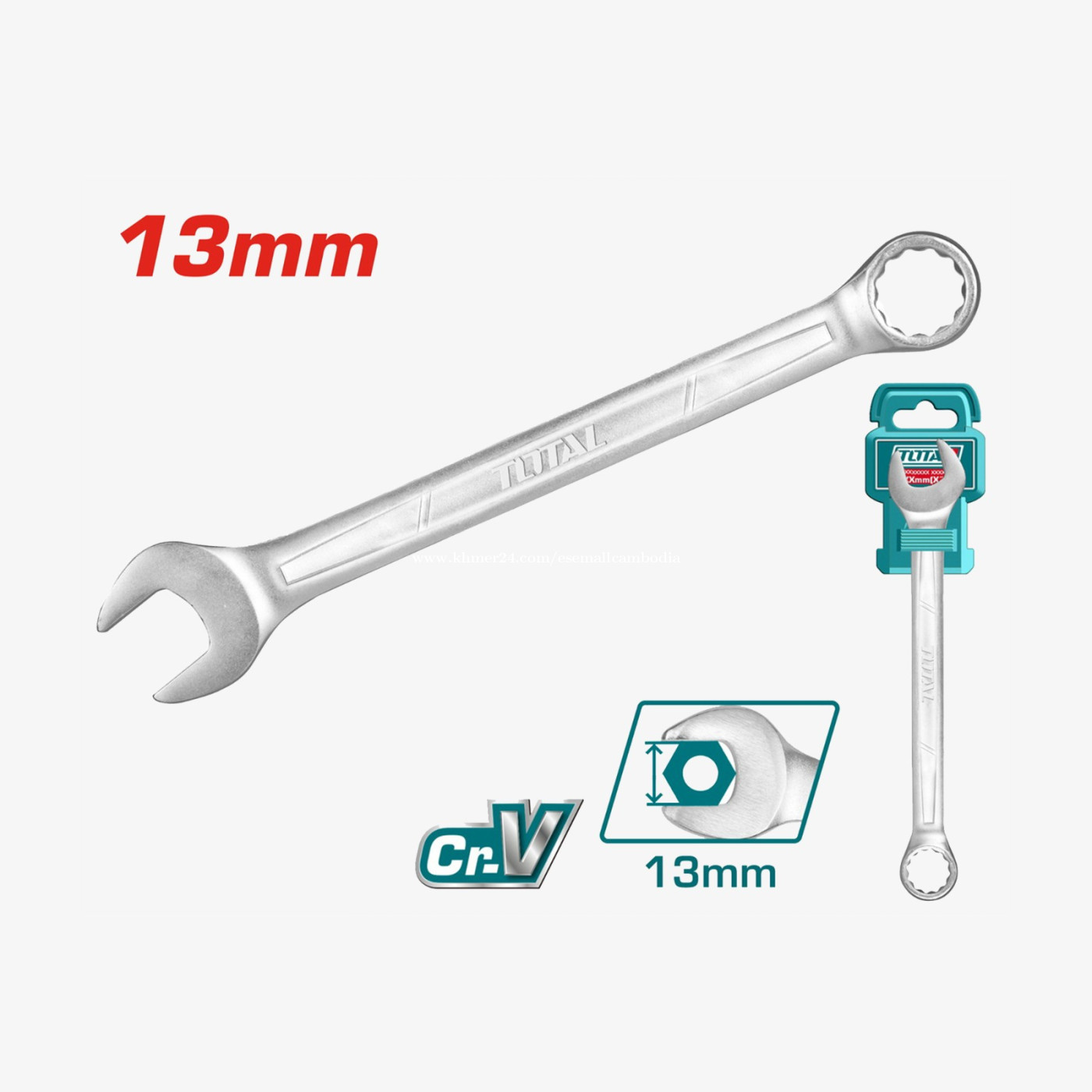 TOTAL Combination Spanner 13 mm (TCSPA131)