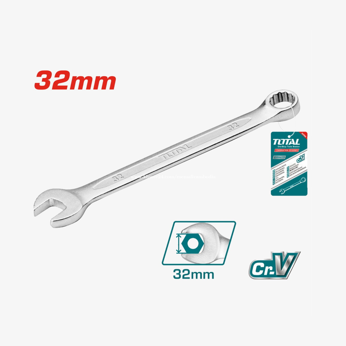 TOTAL Combination Spanner 32 mm (TCSPA321)