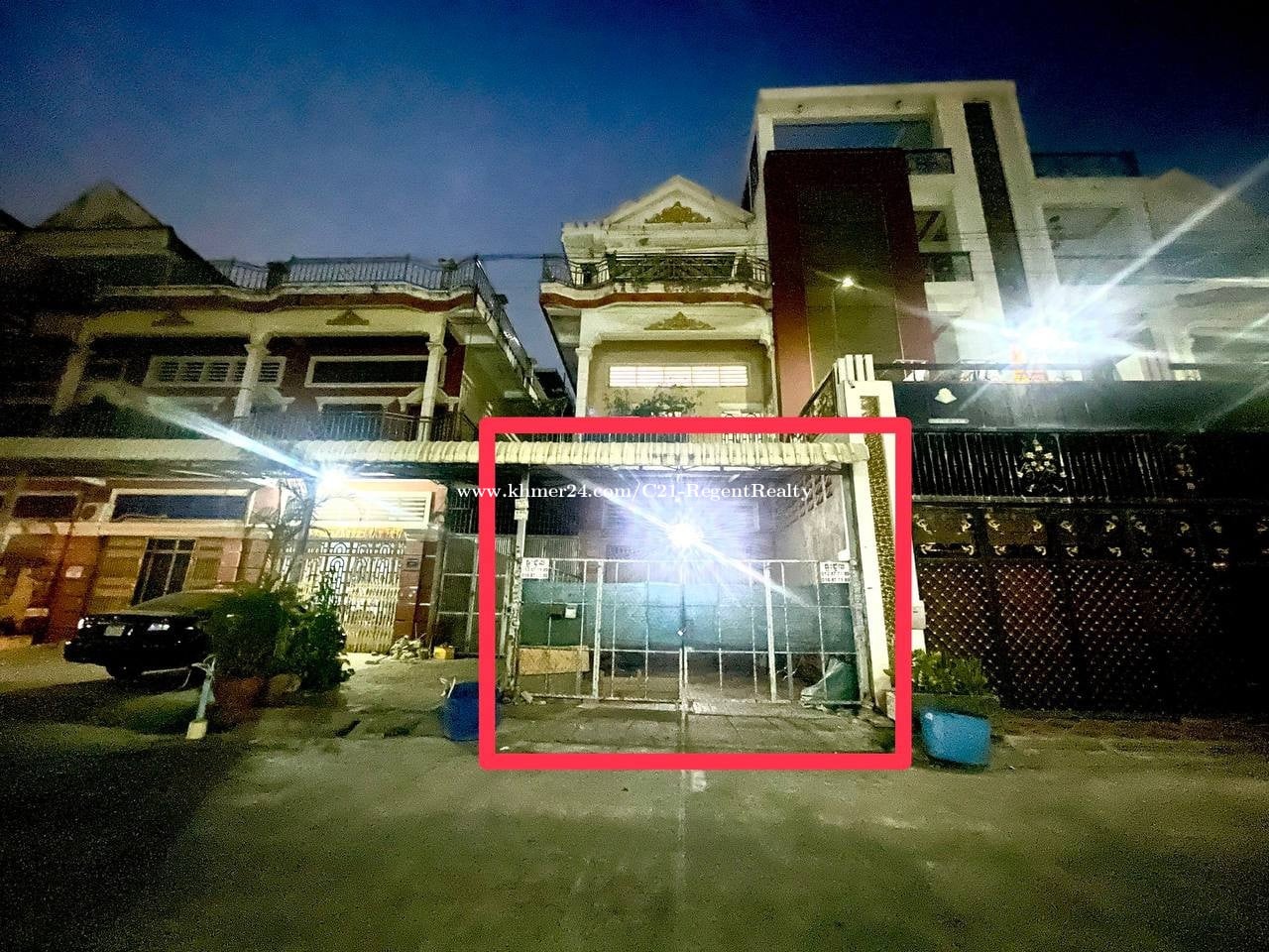 Tuol Sangkae Ground Floor | Compact & Functional Space 桔井一楼 | 实用空间