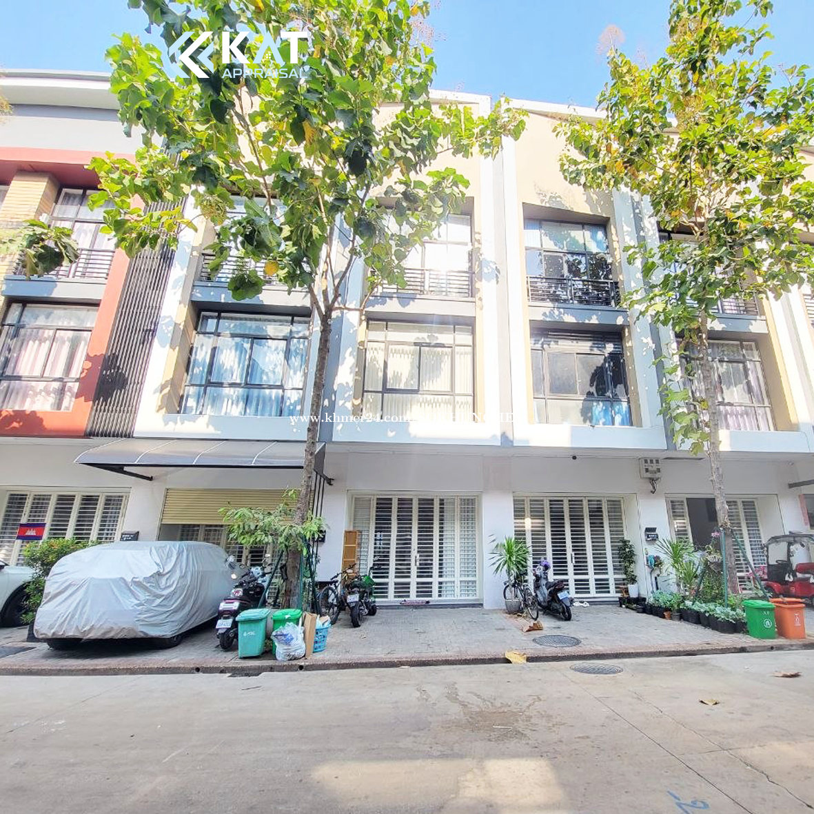 ផ្ទះអាជីវកម្មសម្រាប់ជួល | Shophouses For Rent Eco Sunrise