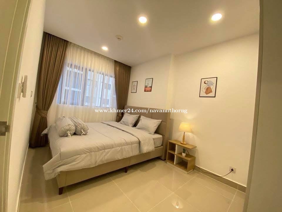 (Toul Kork) Parkland Condo | 1-Bedroom for Rent