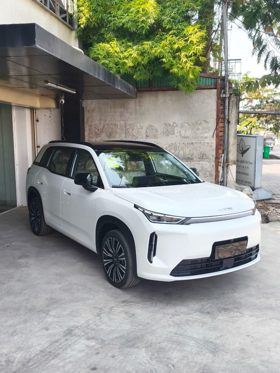 Aion i60 range 650km in stock