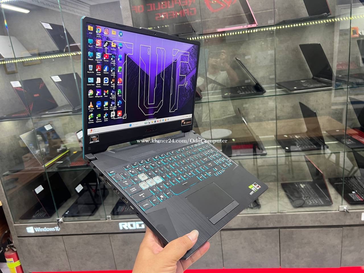 Asus Tuf gaming A15 FA506 (Gaming&Design)