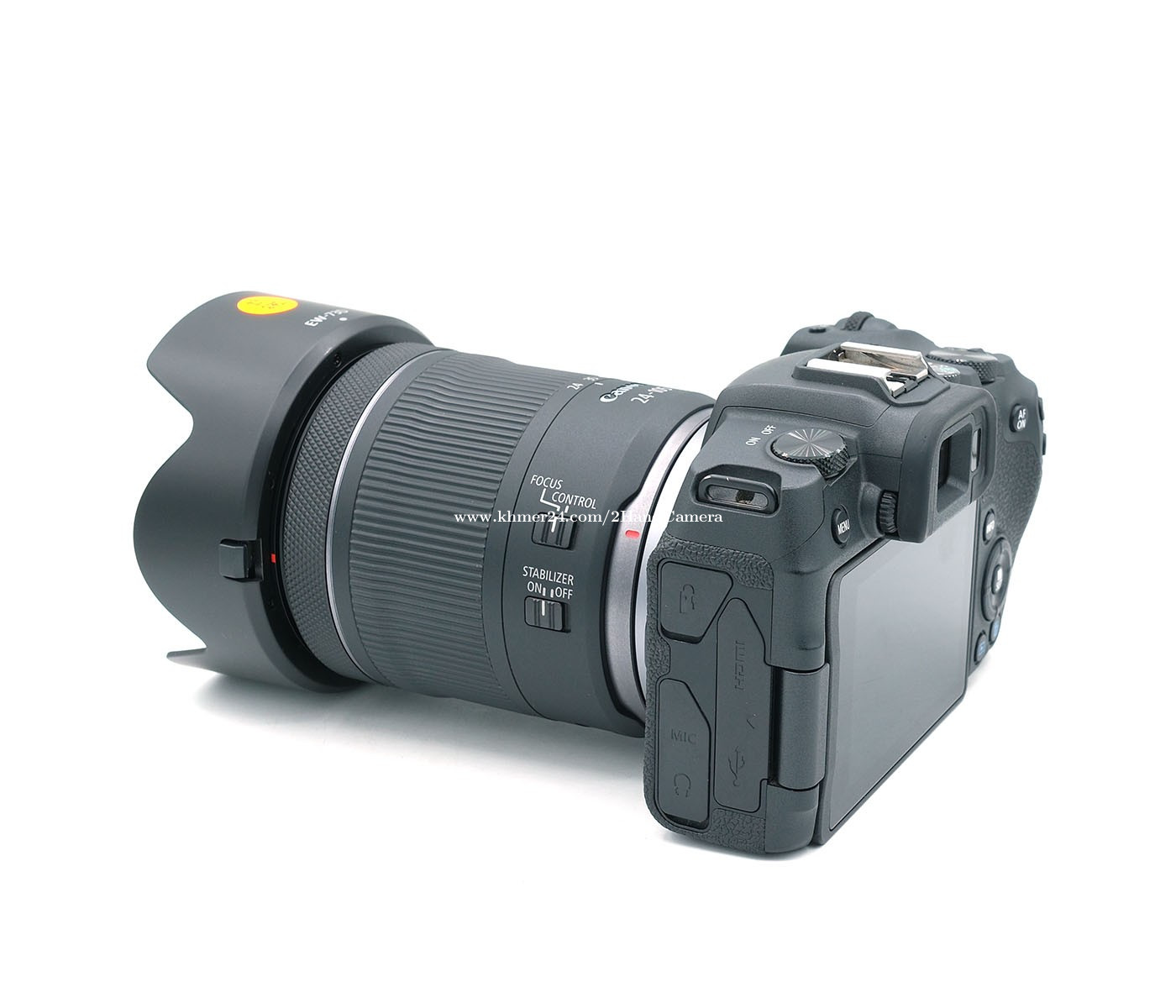 CANON EOS RP KIT RF 24-105mm F/4-7.1 IS STM price $899.00 in Boeng Kak ...