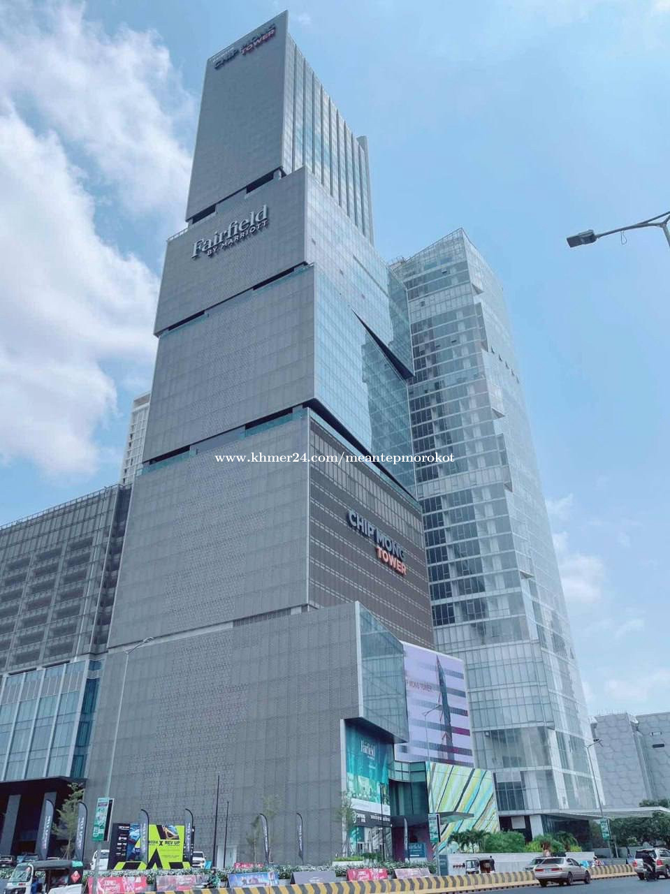 Condo 2Bed at Gateway Condominium Near chip Mong tower