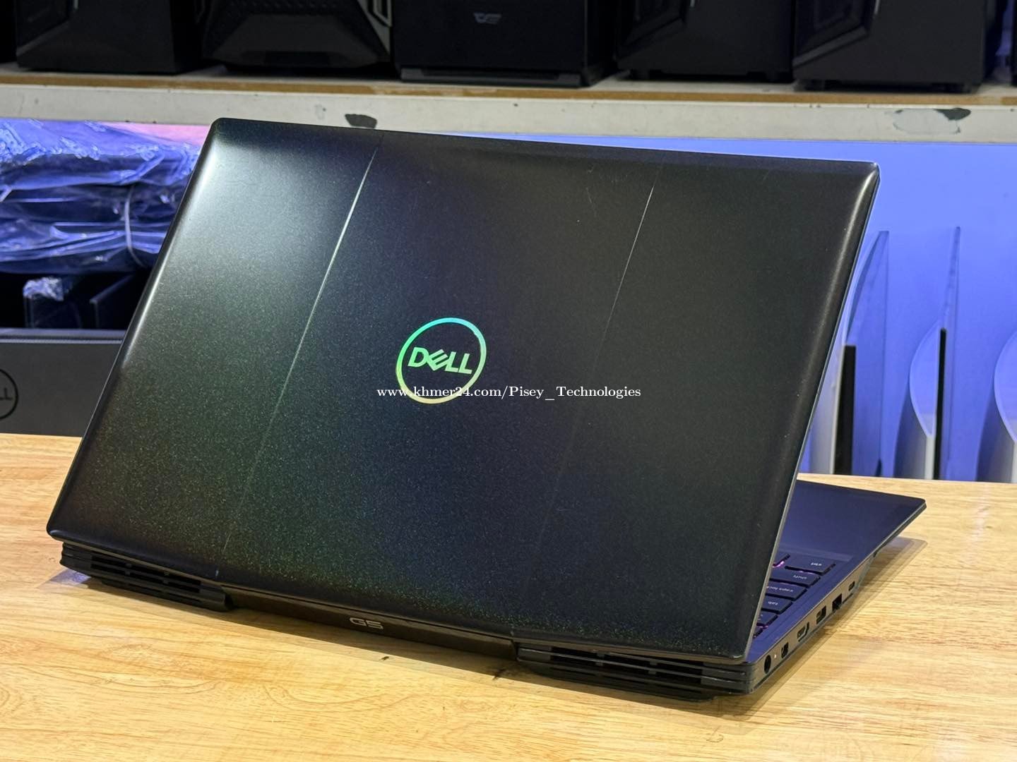 Dell Gaming G5 5500 / GTX 1660Ti 6GB / Core i7-10750H / Ram : 16GB / SSD 512GB / 15.6" 144Hz