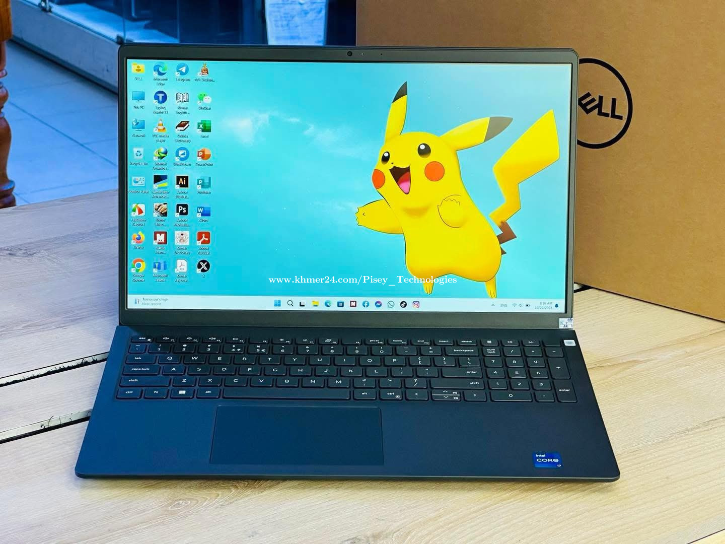Dell Vostro 3530 / Core i3-1305U / Ram 8GB /512GB /15.6”